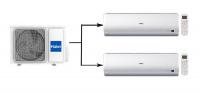 Мульти сплит-система на 2 комнаты Haier Super Match N 2U40S2SM1FA/AS09BS4HRA*2шт