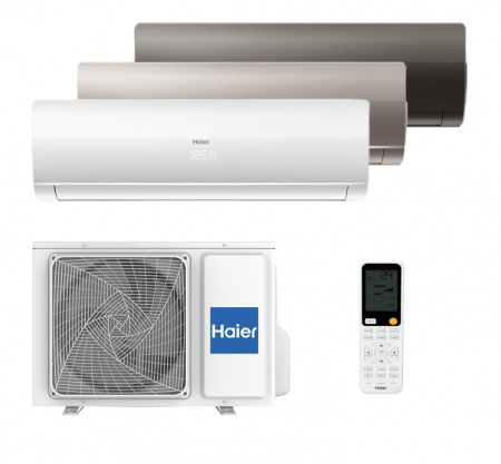 Кондиционер Haier HSU-07HFF103/R3-B/HSU-07HUF103/R3 (Flexis on/off) купить в Самаре