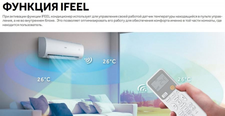 Кондиционер Haier Spirit AS50HSL1HRA-W/1U50HSL1FRA inverter купить в Самаре