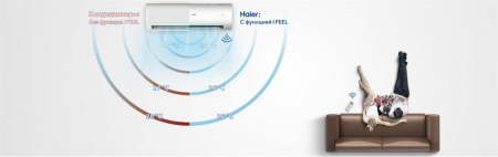 Кондиционер Haier Spirit AS50HSL1HRA-W/1U50HSL1FRA inverter купить в Самаре