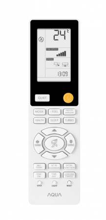 Кондиционер AQUA AQI-20PIRB1/R3/AQI-20PIR1/R3 Black (SAI inverter) купить в Самаре