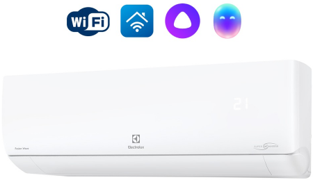 Кондиционер Electrolux Fusion Wave Super EACS/I-12HFW/N8 inverter купить в Самаре